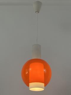  B nte Remmler Mid Century B nte Remmler BuR Pendant Lamp or Hanging Light Germany 1960s - 4712779