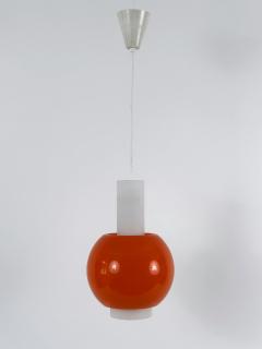  B nte Remmler Mid Century B nte Remmler BuR Pendant Lamp or Hanging Light Germany 1960s - 4712782