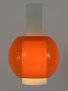  B nte Remmler Mid Century B nte Remmler BuR Pendant Lamp or Hanging Light Germany 1960s - 4712788