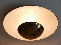  B nte Remmler Rare Mid Century Modern Flush Mount or Sconce by B nte Remmler Germany 1950s - 3603138