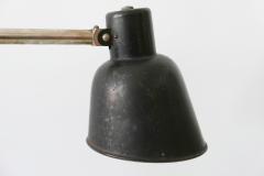  B nte Remmler Rare Two Armed Bauhaus Table Lamp by Christian Dell for B nte Remmler 1930s - 1947979