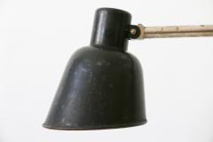  B nte Remmler Rare Two Armed Bauhaus Table Lamp by Christian Dell for B nte Remmler 1930s - 1947980