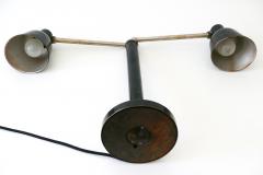  B nte Remmler Rare Two Armed Bauhaus Table Lamp by Christian Dell for B nte Remmler 1930s - 1947984