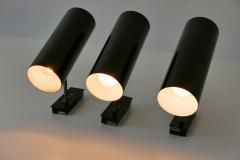  B nte Remmler Set of Three Elegant Sconces or Wall Lamps by B nte Remmler BuR Germany 1950s - 2033782