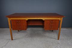  B rge Mogensen Borge Mogensen 1950s B rge Mogensen Teak Oak Desk S borg M belfabrik Denmark - 2399770