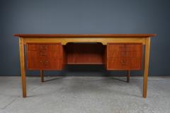  B rge Mogensen Borge Mogensen 1950s B rge Mogensen Teak Oak Desk S borg M belfabrik Denmark - 2399771