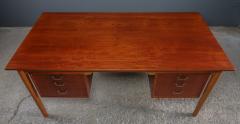  B rge Mogensen Borge Mogensen 1950s B rge Mogensen Teak Oak Desk S borg M belfabrik Denmark - 2399774