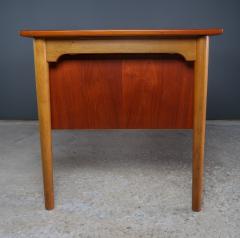  B rge Mogensen Borge Mogensen 1950s B rge Mogensen Teak Oak Desk S borg M belfabrik Denmark - 2399776