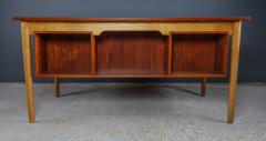  B rge Mogensen Borge Mogensen 1950s B rge Mogensen Teak Oak Desk S borg M belfabrik Denmark - 2399777