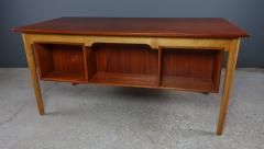  B rge Mogensen Borge Mogensen 1950s B rge Mogensen Teak Oak Desk S borg M belfabrik Denmark - 2399778