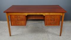  B rge Mogensen Borge Mogensen 1950s Borge Mogensen Teak Oak Desk Soborg Denmark - 2484571