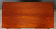  B rge Mogensen Borge Mogensen 1950s Borge Mogensen Teak Oak Desk Soborg Denmark - 2484572