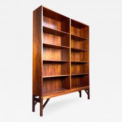  B rge Mogensen Borge Mogensen 1960s Tall Rosewood Bookcase by Borge Mogensen - 1683382