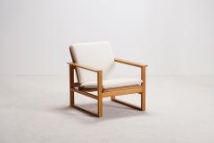  B rge Mogensen Borge Mogensen B RGE MOGENSEN OAK ARMCHAIR MODEL 2256 - 4454913