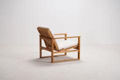 B rge Mogensen Borge Mogensen B RGE MOGENSEN OAK ARMCHAIR MODEL 2256 - 4454916