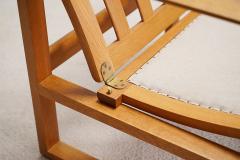  B rge Mogensen Borge Mogensen B RGE MOGENSEN OAK ARMCHAIR MODEL 2256 - 4454922