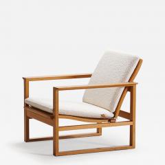  B rge Mogensen Borge Mogensen B RGE MOGENSEN OAK ARMCHAIR MODEL 2256 - 4454965