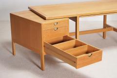  B rge Mogensen Borge Mogensen B RGE MOGENSEN OAK DESK LATE 1950 - 3938226