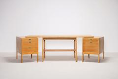  B rge Mogensen Borge Mogensen B RGE MOGENSEN OAK DESK LATE 1950 - 3938228