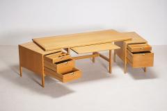  B rge Mogensen Borge Mogensen B RGE MOGENSEN OAK DESK LATE 1950 - 3938229