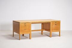  B rge Mogensen Borge Mogensen B RGE MOGENSEN OAK DESK LATE 1950 - 3938231