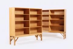  B rge Mogensen Borge Mogensen B RGE MOGENSEN PAIR OF OAK BOOKCASES - 3255924