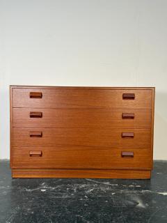  B rge Mogensen Borge Mogensen B rge Mogensen 4 Drawer Teak Dresser Circa 1950s - 4150266