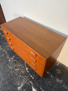  B rge Mogensen Borge Mogensen B rge Mogensen 4 Drawer Teak Dresser Circa 1950s - 4150273