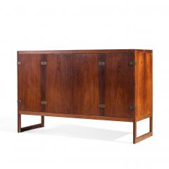  B rge Mogensen Borge Mogensen B rge Mogensen BM57 Mid Century Danish Rosewood Cabinet Credenza - 4459027