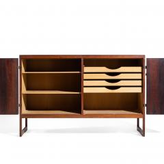  B rge Mogensen Borge Mogensen B rge Mogensen BM57 Mid Century Danish Rosewood Cabinet Credenza - 4459029