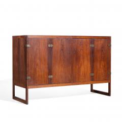  B rge Mogensen Borge Mogensen B rge Mogensen BM57 Mid Century Danish Rosewood Cabinet Credenza - 4459081