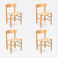  B rge Mogensen Borge Mogensen B rge Mogensen FolkeStole J 39 Dining Chairs for FDB M bler - 2266779