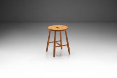  B rge Mogensen Borge Mogensen B rge Mogensen J27 Beech Stools for FDB M bler Denmark 1950s - 3163724