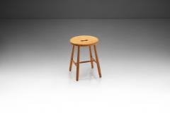  B rge Mogensen Borge Mogensen B rge Mogensen J27 Beech Stools for FDB M bler Denmark 1950s - 3163726