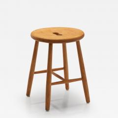  B rge Mogensen Borge Mogensen B rge Mogensen J27 Beech Stools for FDB M bler Denmark 1950s - 3167542