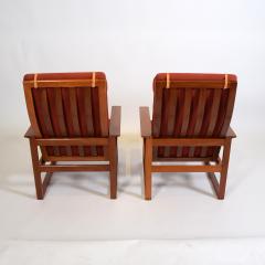  B rge Mogensen Borge Mogensen B rge Mogensen Model 2254 Lounge Chairs 1956 - 3016677