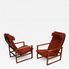  B rge Mogensen Borge Mogensen B rge Mogensen Model 2254 Lounge Chairs 1956 - 3017976