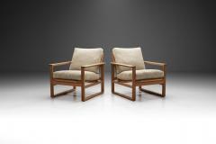  B rge Mogensen Borge Mogensen B rge Mogensen Model 2256 Sled Chairs Denmark 1960s - 2623731