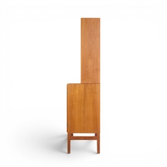  B rge Mogensen Borge Mogensen B rge Mogensen Model A232 Mid Century Danish Oak China Cabinet Credenza Hutch - 4692034