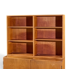  B rge Mogensen Borge Mogensen B rge Mogensen Model A232 Mid Century Danish Oak China Cabinet Credenza Hutch - 4692039