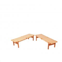  B rge Mogensen Borge Mogensen B rge Mogensen Oak bench for Fredericia Furniture - 2080114