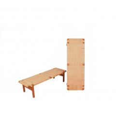  B rge Mogensen Borge Mogensen B rge Mogensen Oak bench for Fredericia Furniture - 2080115
