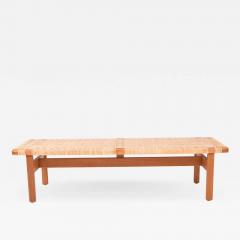  B rge Mogensen Borge Mogensen B rge Mogensen Oak bench for Fredericia Furniture - 2081174