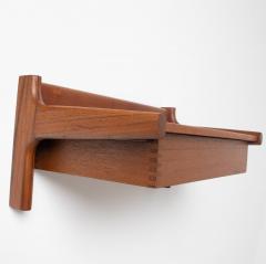  B rge Mogensen Borge Mogensen B rge Mogensen Solid Teak Floating Shelf - 4455163