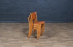  B rge Mogensen Borge Mogensen B rge Mogensen Stackable Dining Chairs for C M Madsens - 4410587