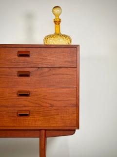  B rge Mogensen Borge Mogensen B rge Mogensen Teak Eight Drawer Dresser Danish Modern Masterpiece - 4215539
