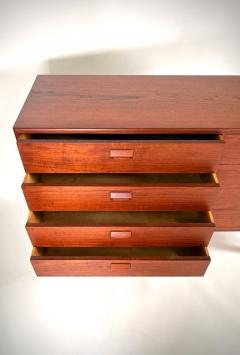 B rge Mogensen Borge Mogensen B rge Mogensen Teak Eight Drawer Dresser Danish Modern Masterpiece - 4215549