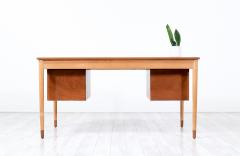  B rge Mogensen Borge Mogensen B rge Mogensen Teak Oak Executive Desk for S borg M bler - 3142430