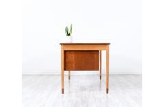  B rge Mogensen Borge Mogensen B rge Mogensen Teak Oak Executive Desk for S borg M bler - 3142434