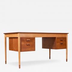  B rge Mogensen Borge Mogensen B rge Mogensen Teak Oak Executive Desk for S borg M bler - 3143718